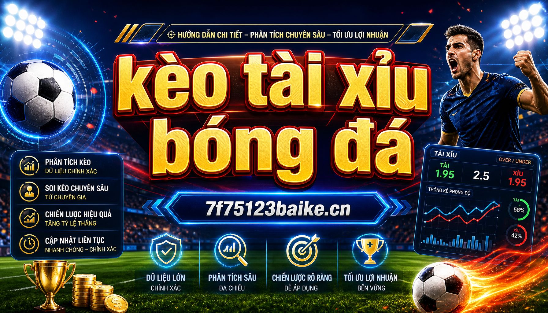 kèo tài xỉu bóng đá